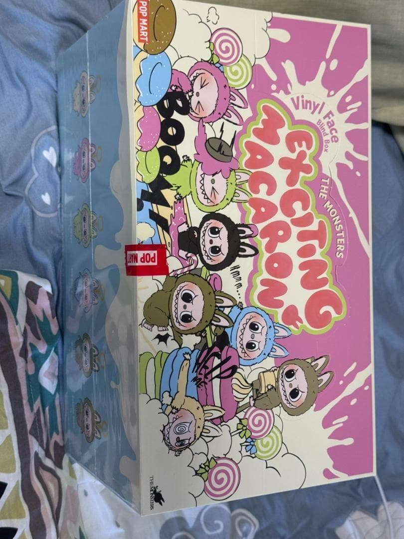 T*s様 正規品 POPMART LABUBU EXCITING MACARON