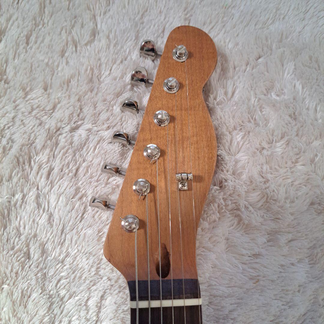 工房製作レリックテレキャスター　Seymour Duncan AlnicoⅡ搭載