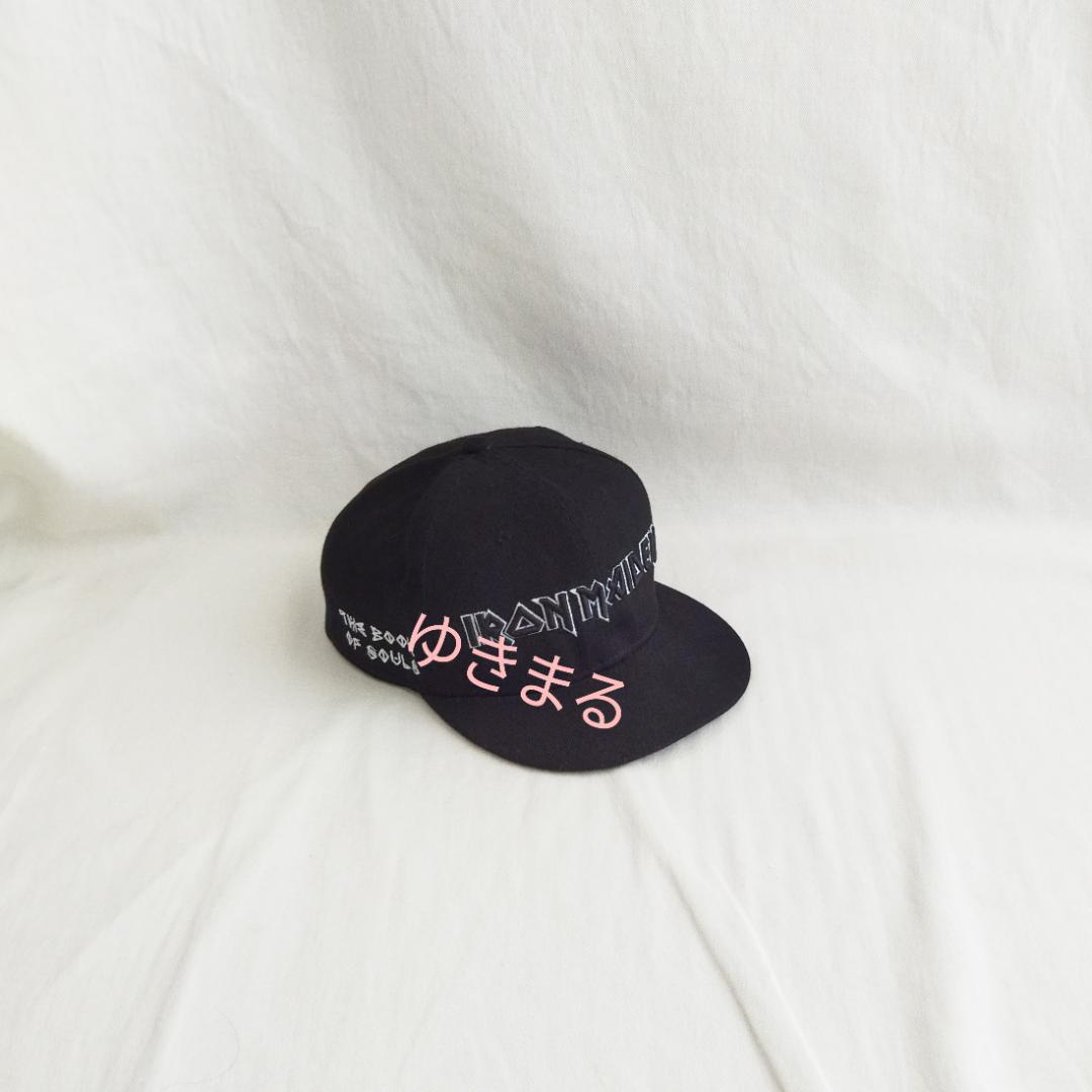 IRON MAIDEN　キャップ