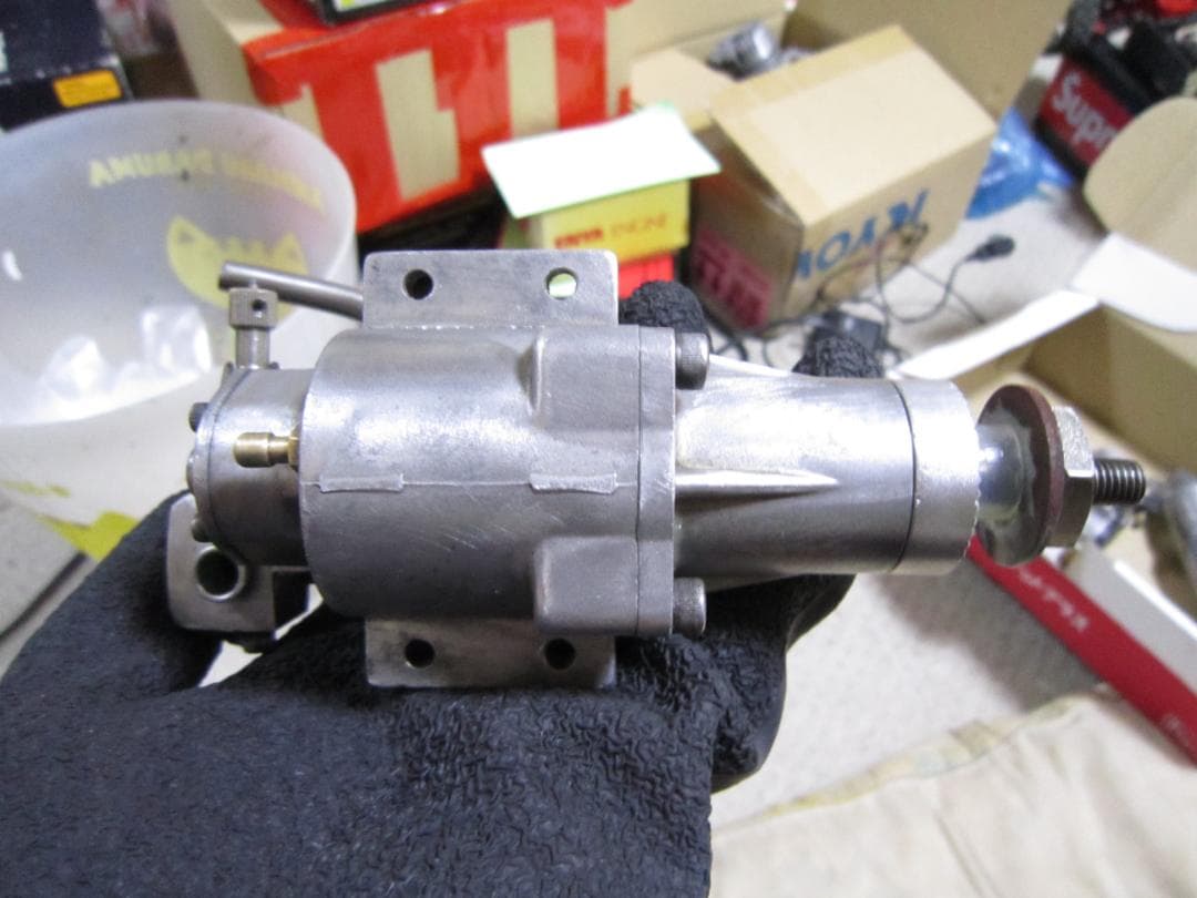 エンヤ 60-4C 模型 飛行機 大型 4ST エンジン　ENYA ENGINE