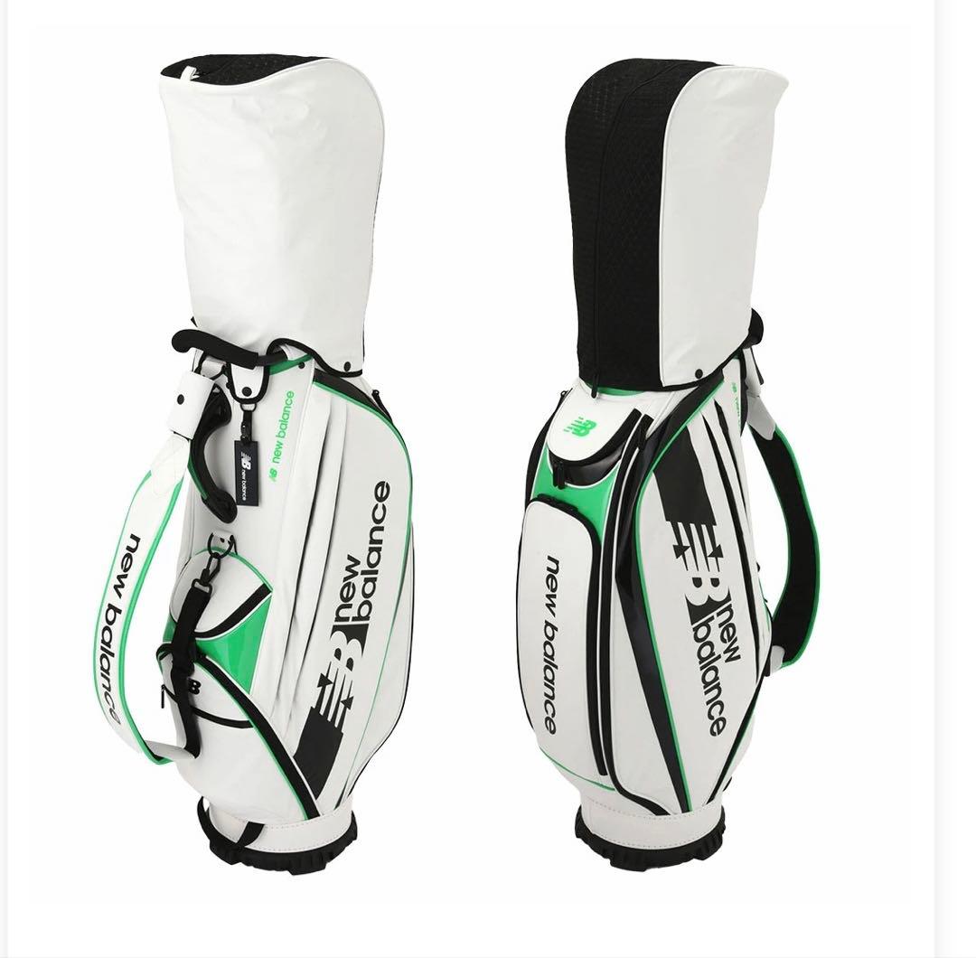 new balance キャディバッグ 9.5型　2023年モデル