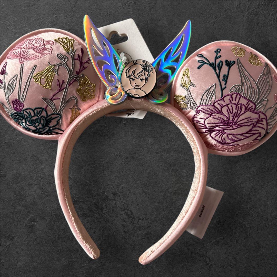 海外　ディズニーランドパリ　人気　カチューシャ　ティンカーベル