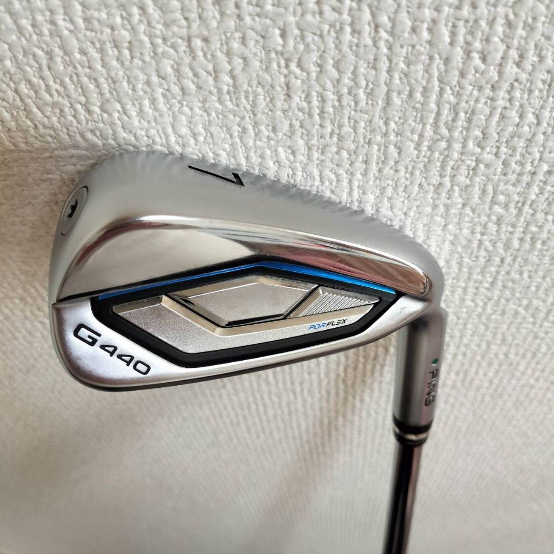 ゴルフ　PING　G440 アイアンセット　ピン　アイアン