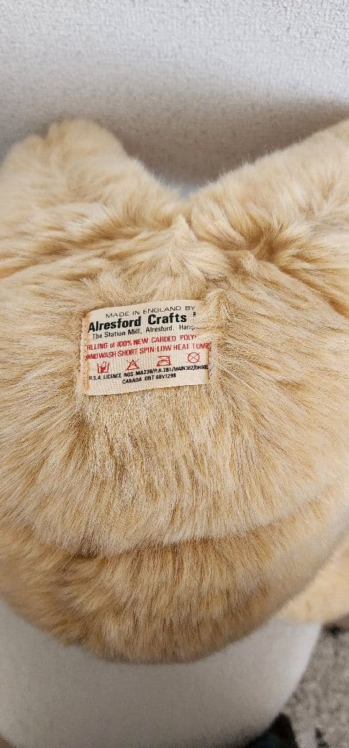 テディベア　Alresford Crafts