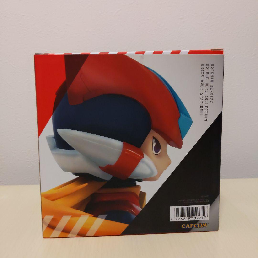 ロックマンゼロ＆ゼクス ダブルヒーローコレクション クロスオーバー立体胸像