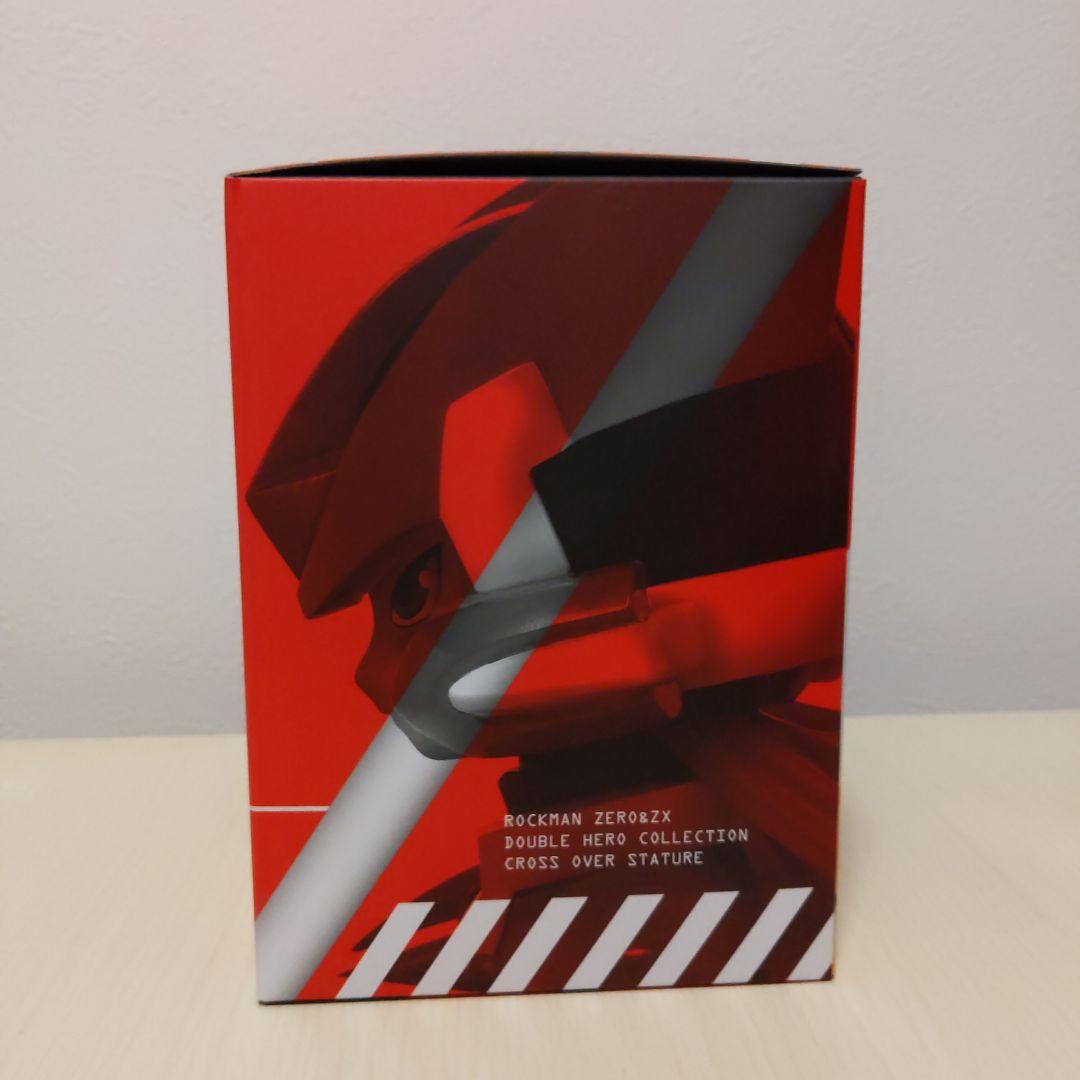 ロックマンゼロ＆ゼクス ダブルヒーローコレクション クロスオーバー立体胸像