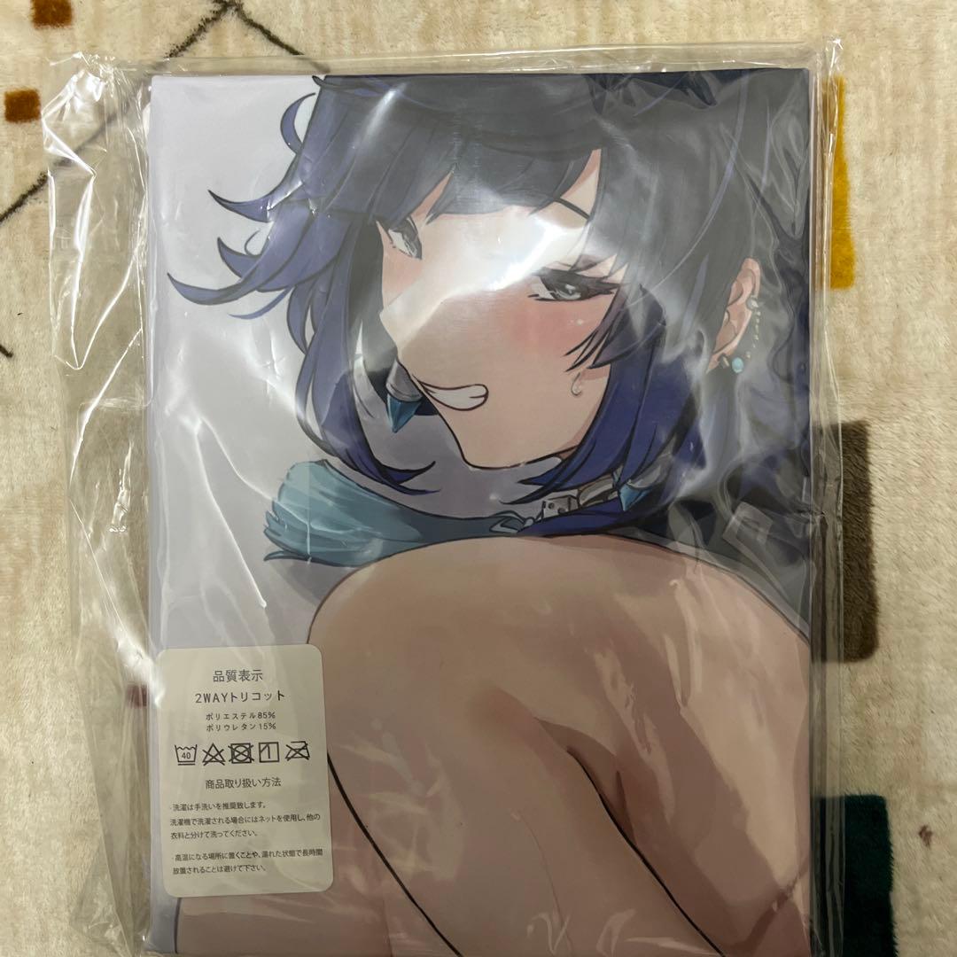 原神　夜蘭　抱き枕カバー