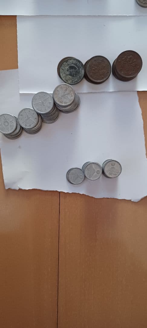 古銭　大量