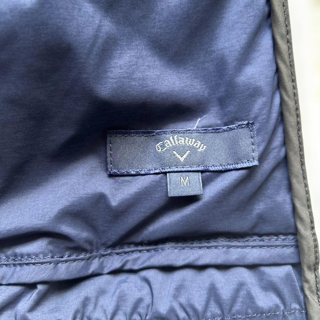 Callaway 保温フルジップダウンブルゾン
