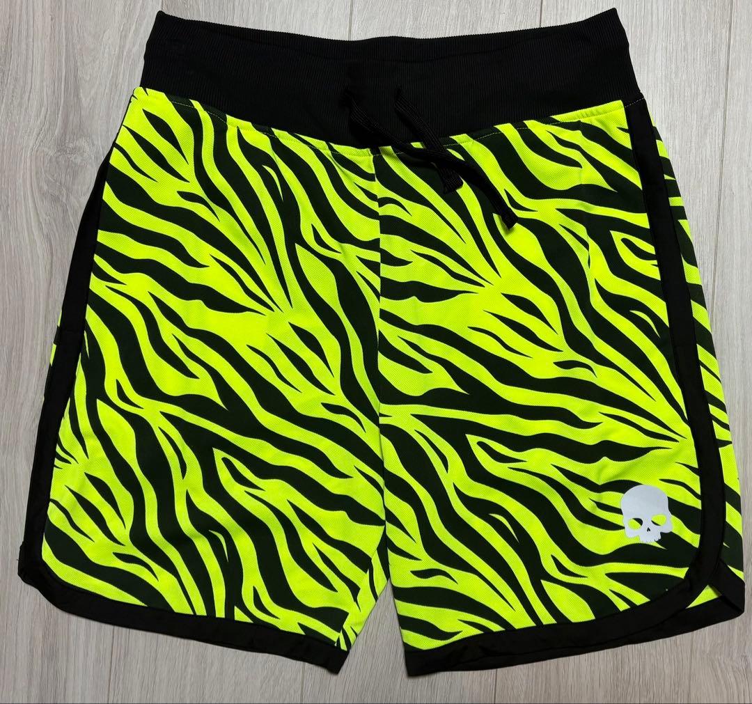 ハイドロゲン★テニス★ショーツ・パンツ★イエロー★Lサイズ★新品未使用