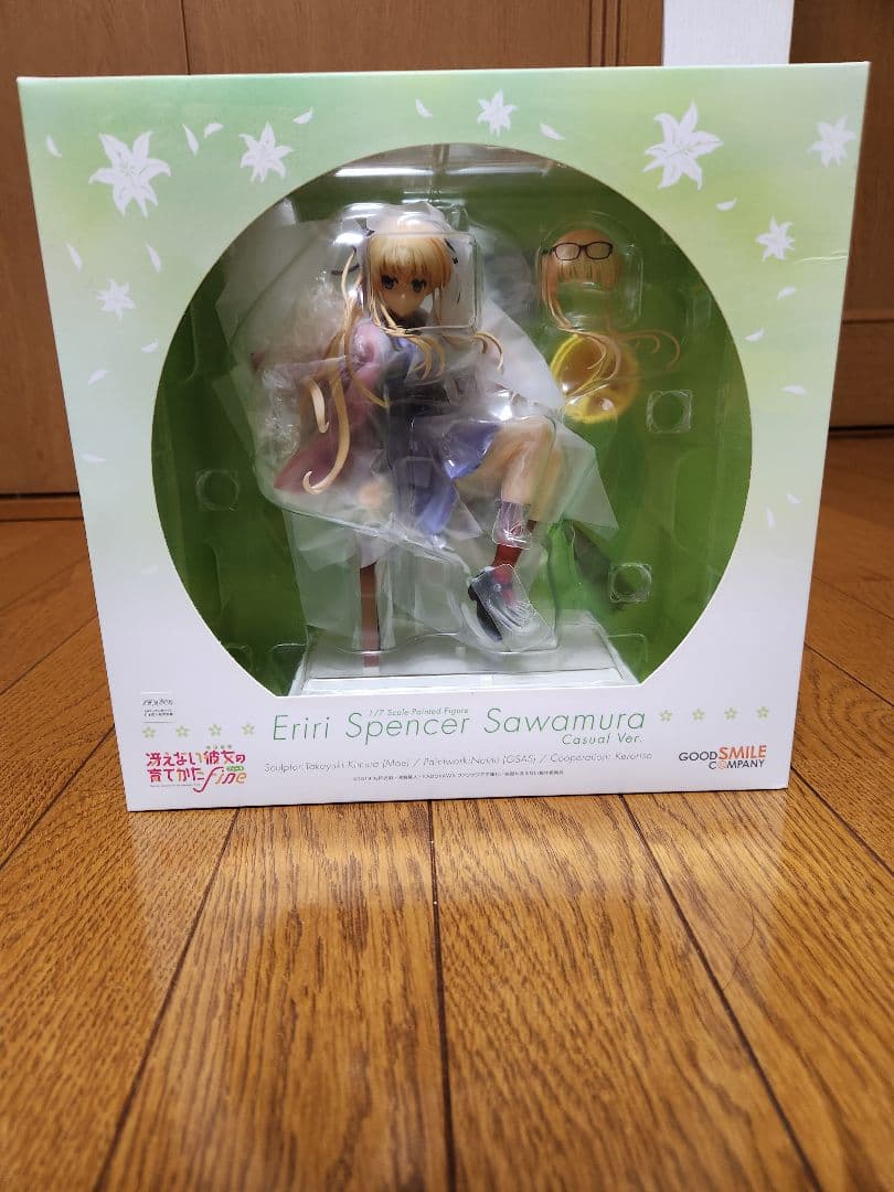 【未開封】冴えない彼女の育てかた 澤村・スペンサー・英梨々　グッスマフィギュア