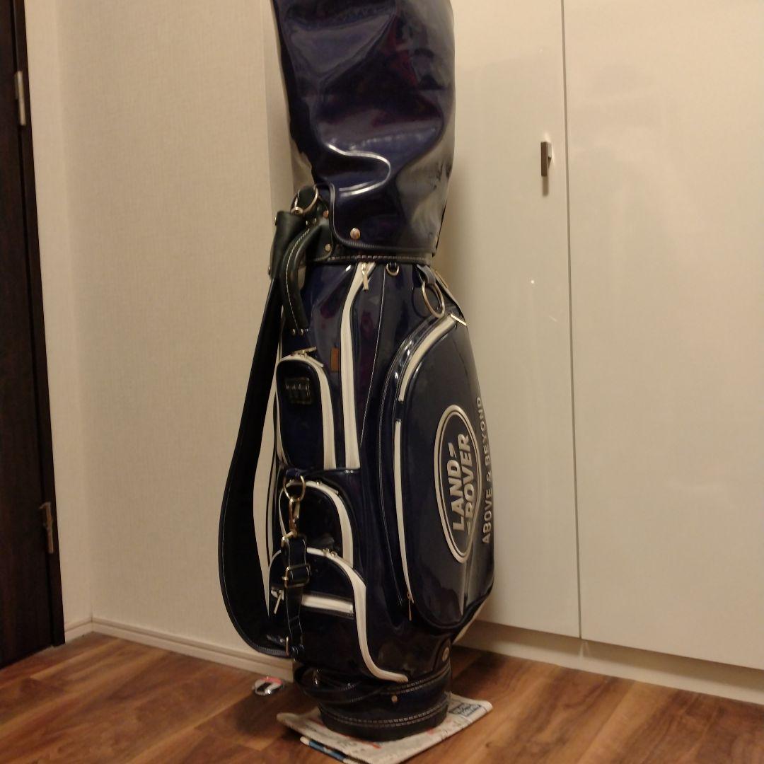 LAND ROVER ゴルフバッグ ネイビー
