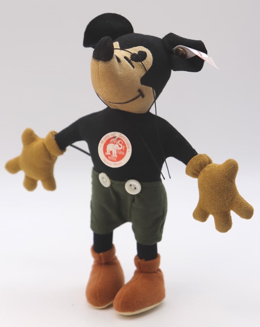 Micky Mause16.5cm シュタイフ478 / 1,000体日本限定品