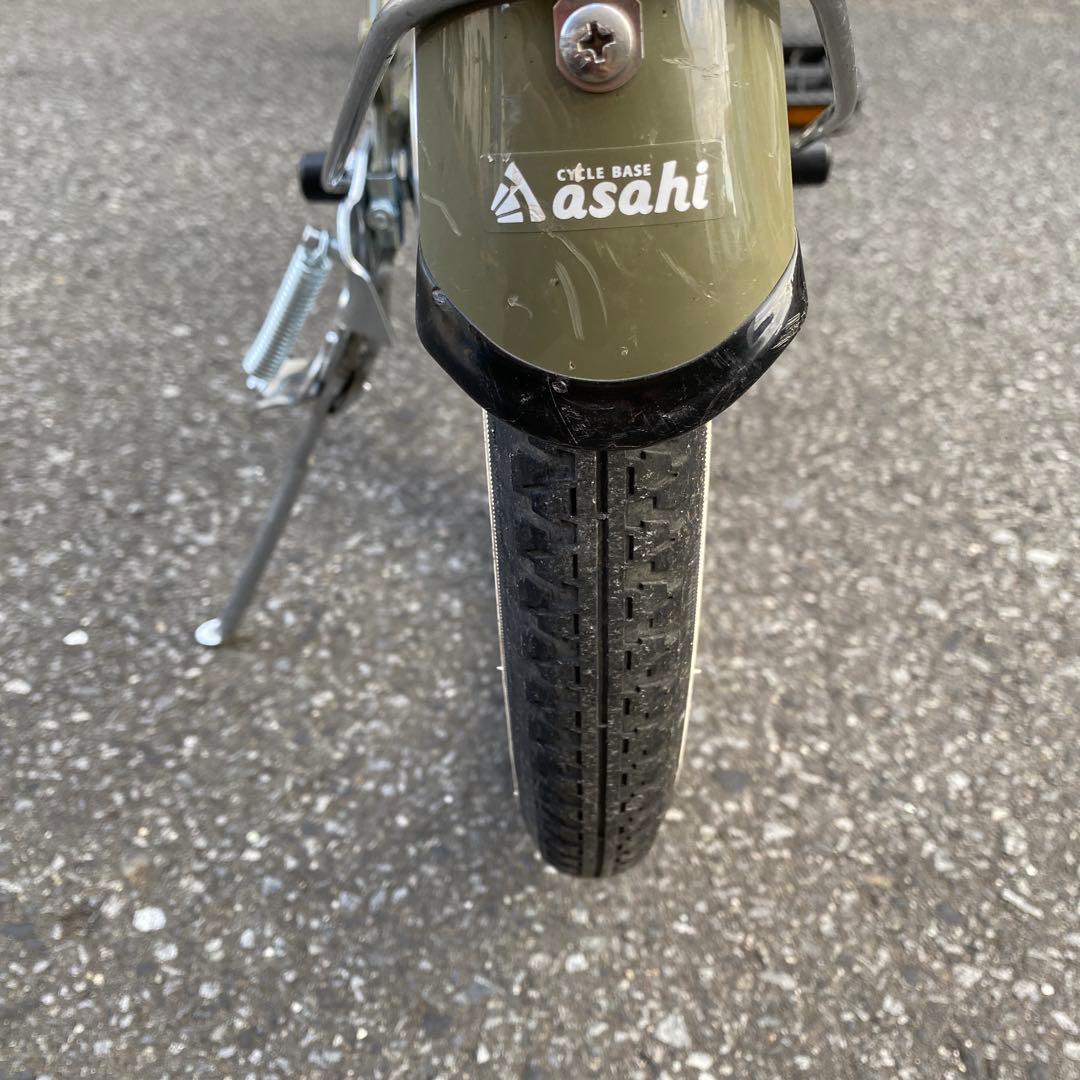 サイクルベースあさひ イノベーションファクトリー　ミニ20インチ