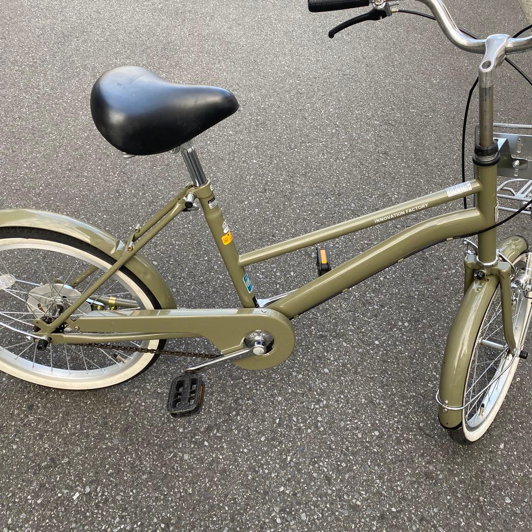 サイクルベースあさひ イノベーションファクトリー　ミニ20インチ