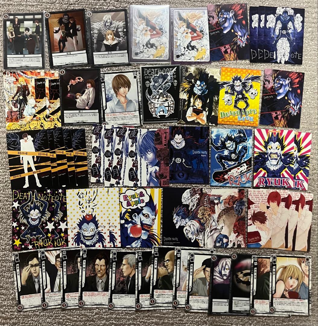 デスノート トレーディングカード 約120枚セット