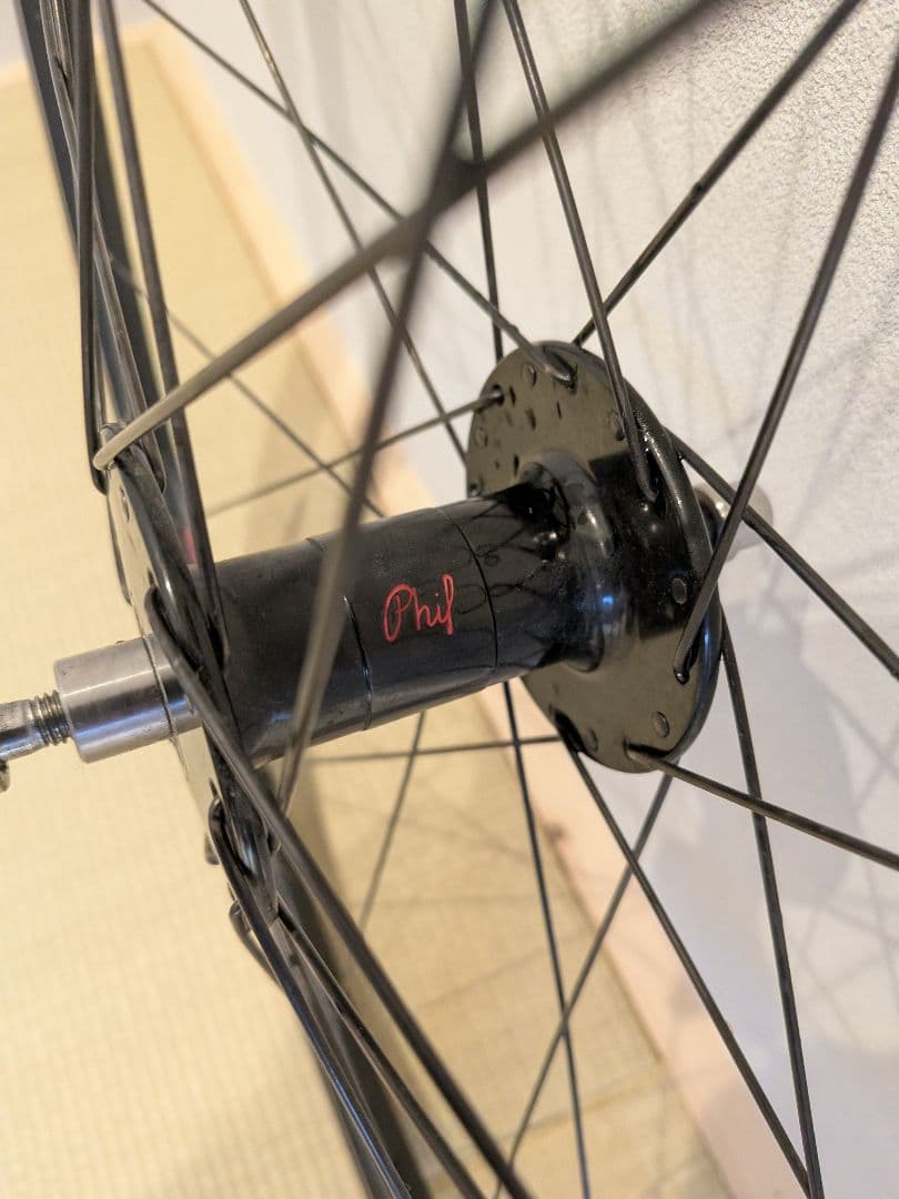 BLUE LUG PHILWOOD×VELOCITY a23 wheel set