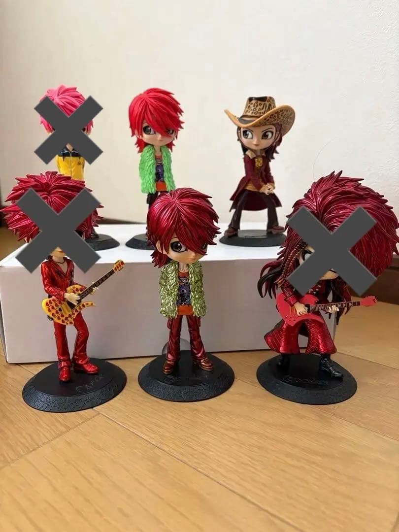 Qposket hideフィギュア・ぬいぐるみ　まとめ売り　バラ売りOK