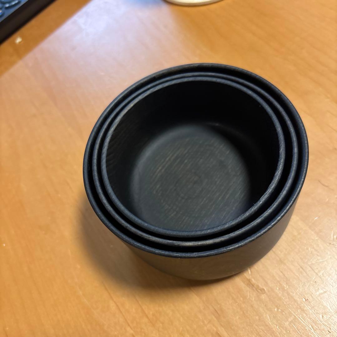 VIVAHDEオリジナル　山のうつわ　ブラック