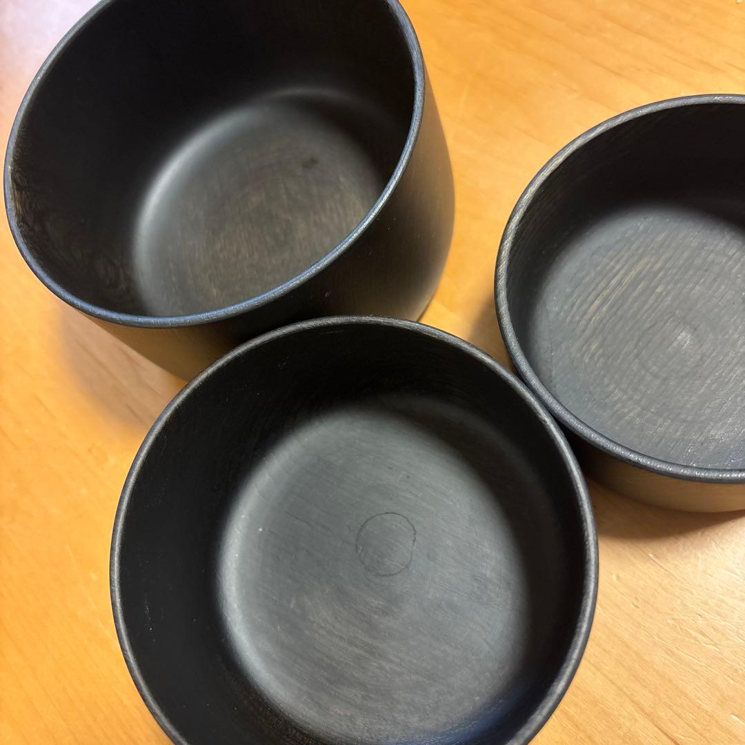 VIVAHDEオリジナル　山のうつわ　ブラック