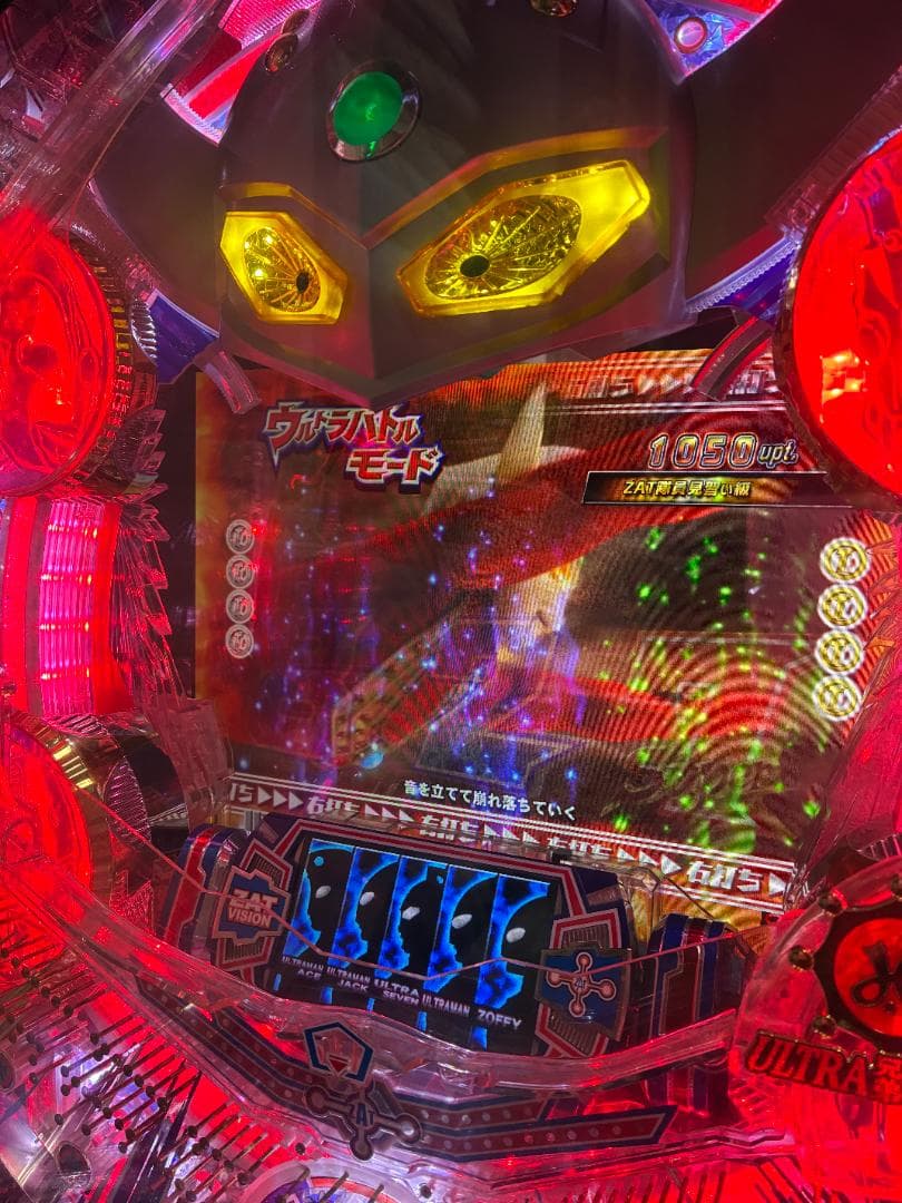 ☆MAXシリーズ傑作☆CRぱちんこウルトラマンタロウ　玉不要&オート仕様