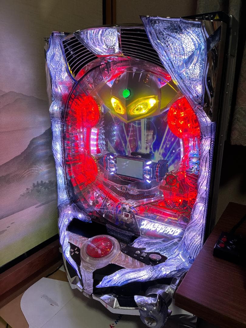 ☆MAXシリーズ傑作☆CRぱちんこウルトラマンタロウ　玉不要&オート仕様