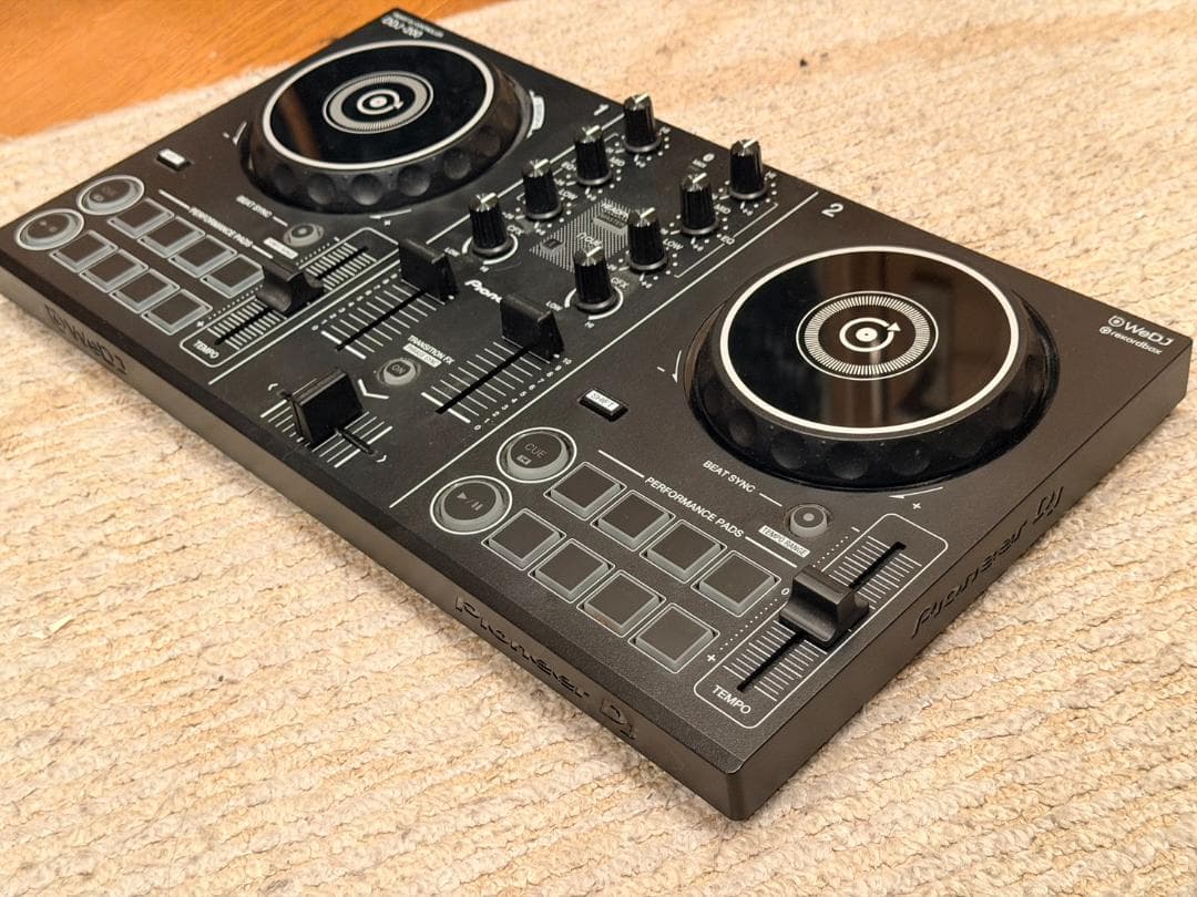 【美品】Pioneer DDJ-200 Bluetooth DJコントローラー