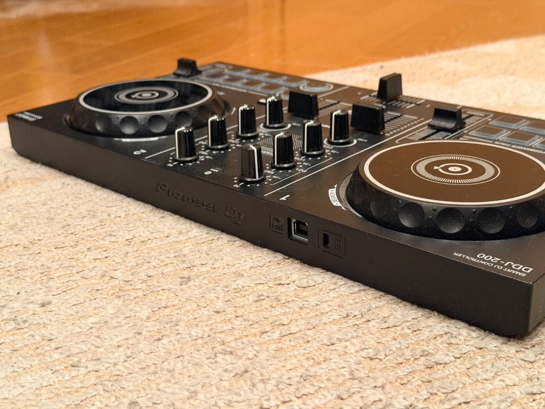 【美品】Pioneer DDJ-200 Bluetooth DJコントローラー