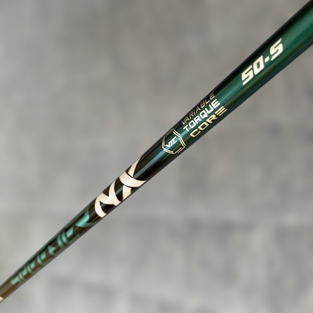 フジクラ　スピーダーNXグリーン50S スリクソンスリーブ付き　ドライバー用