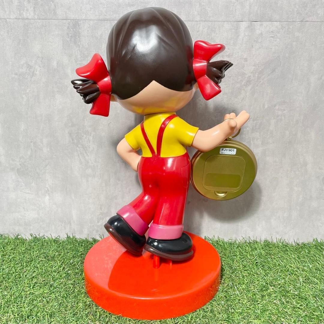 【超希少】不二家 ペコちゃん ウォッチングペコちゃん 懐中時計 人形 フィギュア