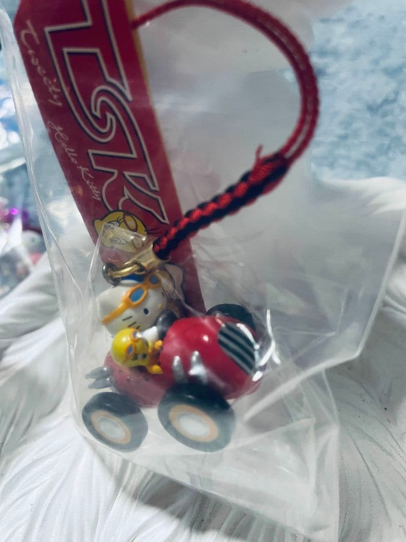 【希少】サンリオハローキティ根付け トゥイーティー コラボ限定キティ