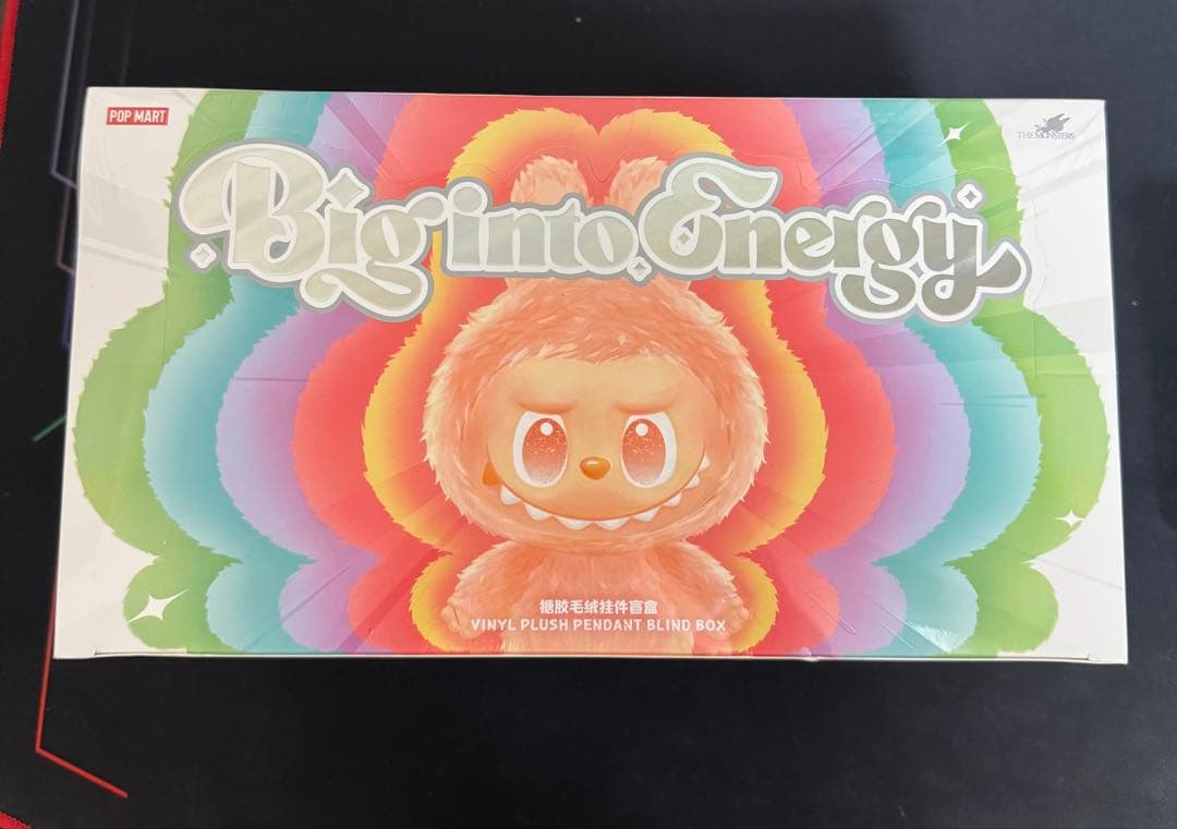 正規品未開封Labubu Big into Energy 1アソートボックス