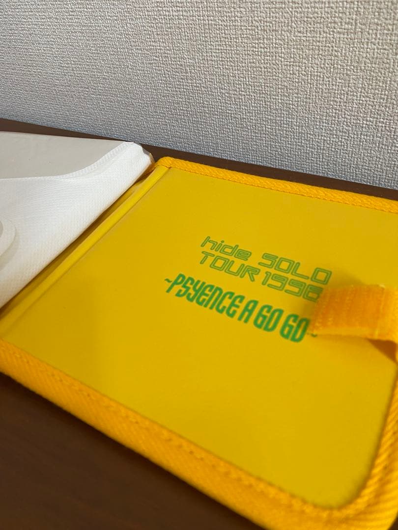 y*e様 hide -PSYENCE A GO GO-」のツアーグッズセット12