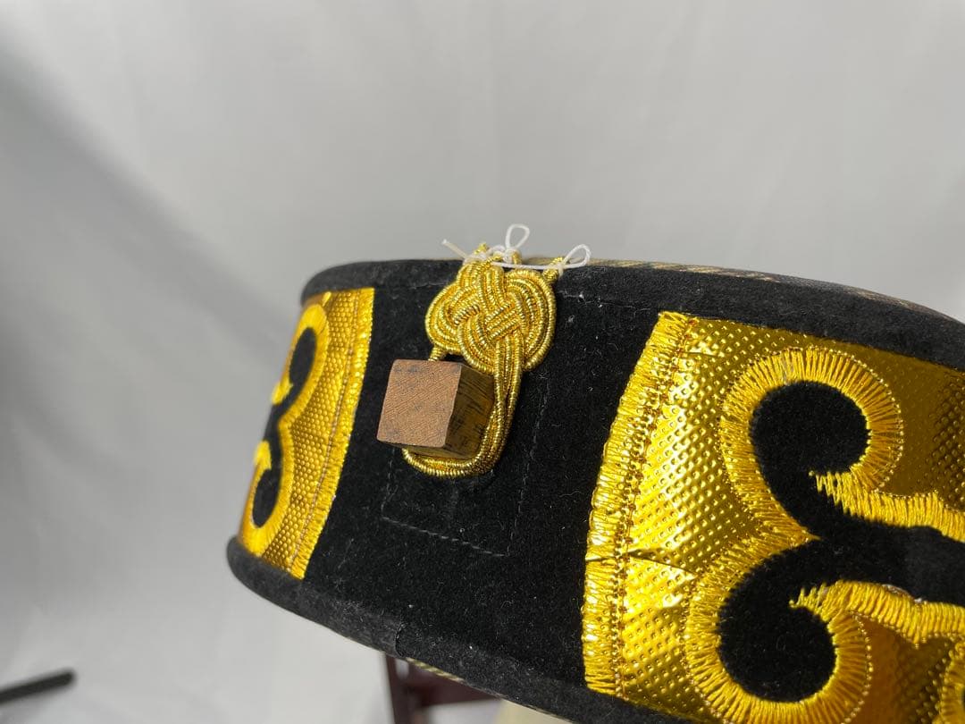 沖縄三線 ビンテージ人工皮 樫木棹