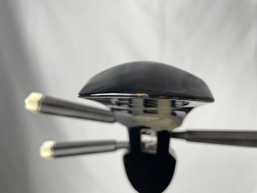 沖縄三線 ビンテージ人工皮 樫木棹