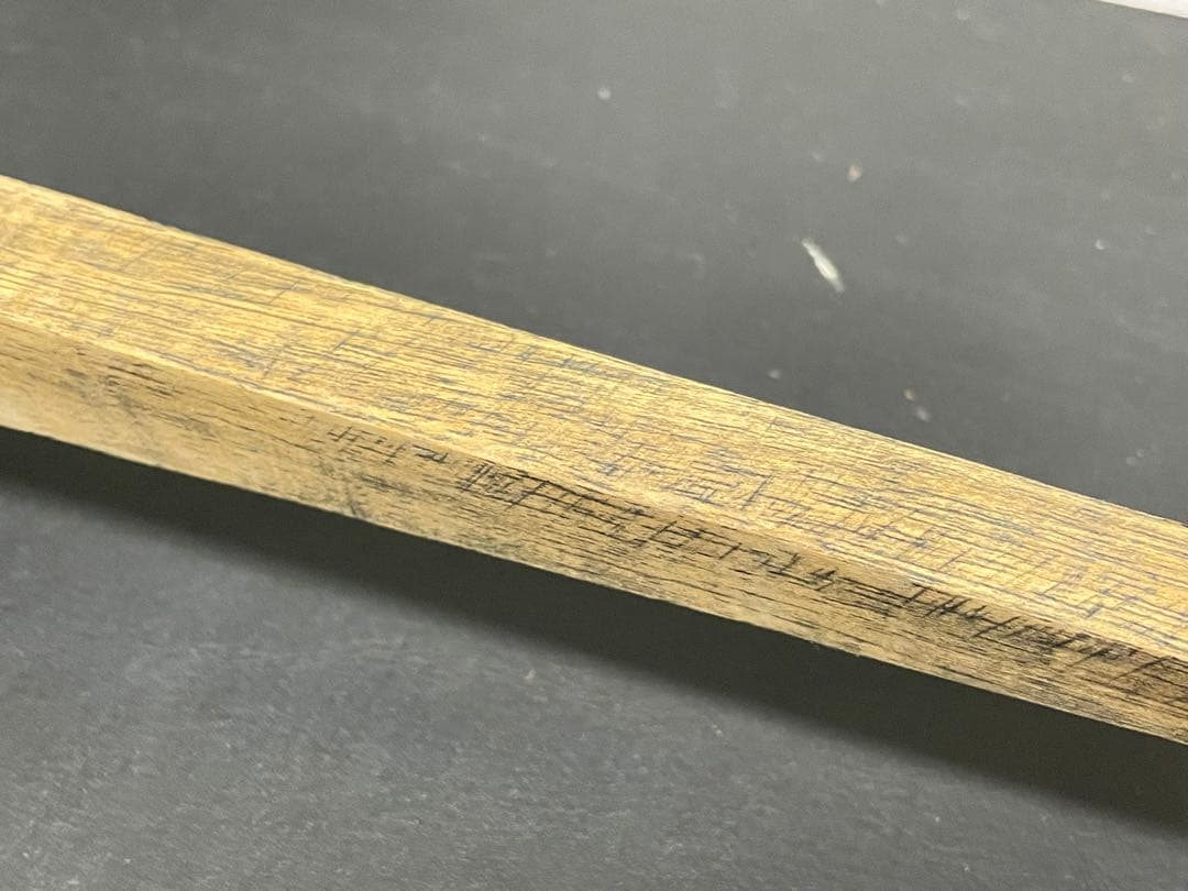 沖縄三線 ビンテージ人工皮 樫木棹