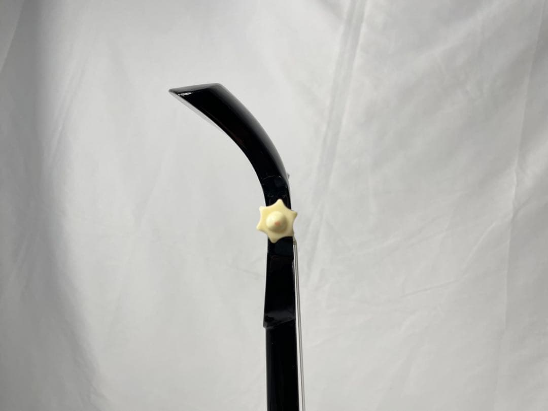 沖縄三線 ビンテージ人工皮 樫木棹