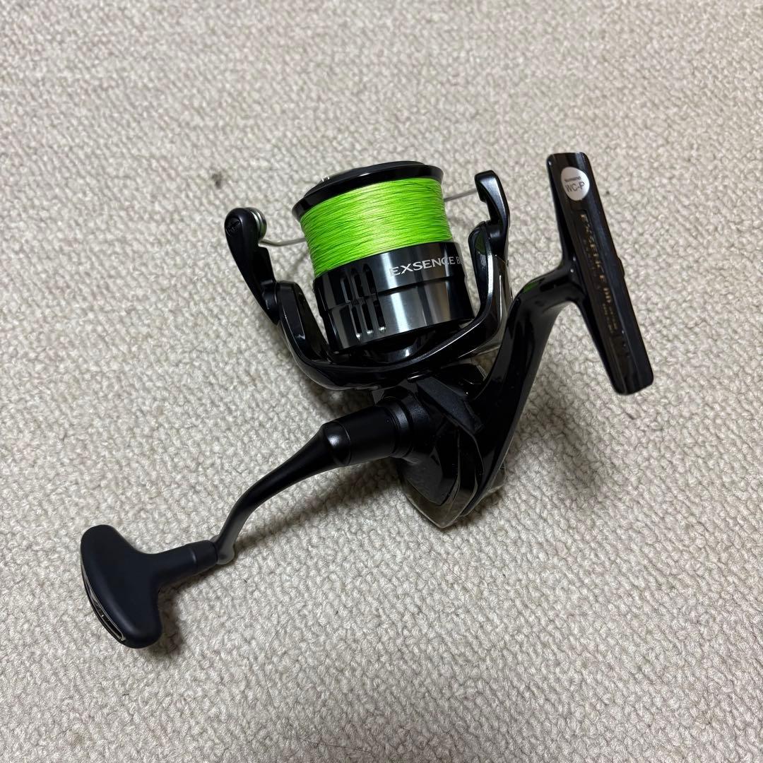 EXSENCE BB 4000MXG スピニングリール
