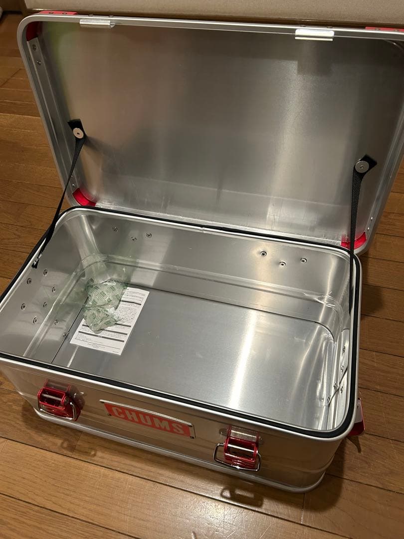 CHUMS アルミコンテナ