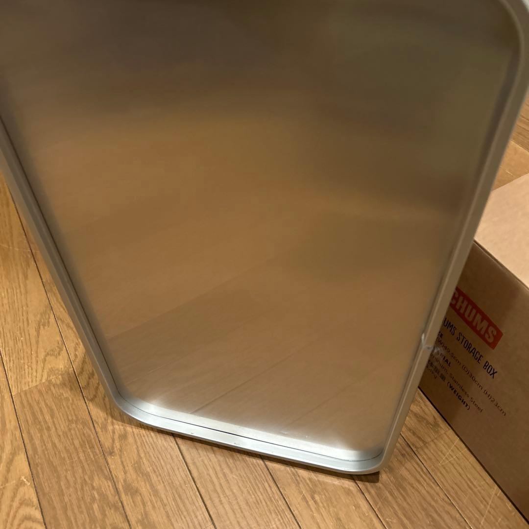 CHUMS アルミコンテナ