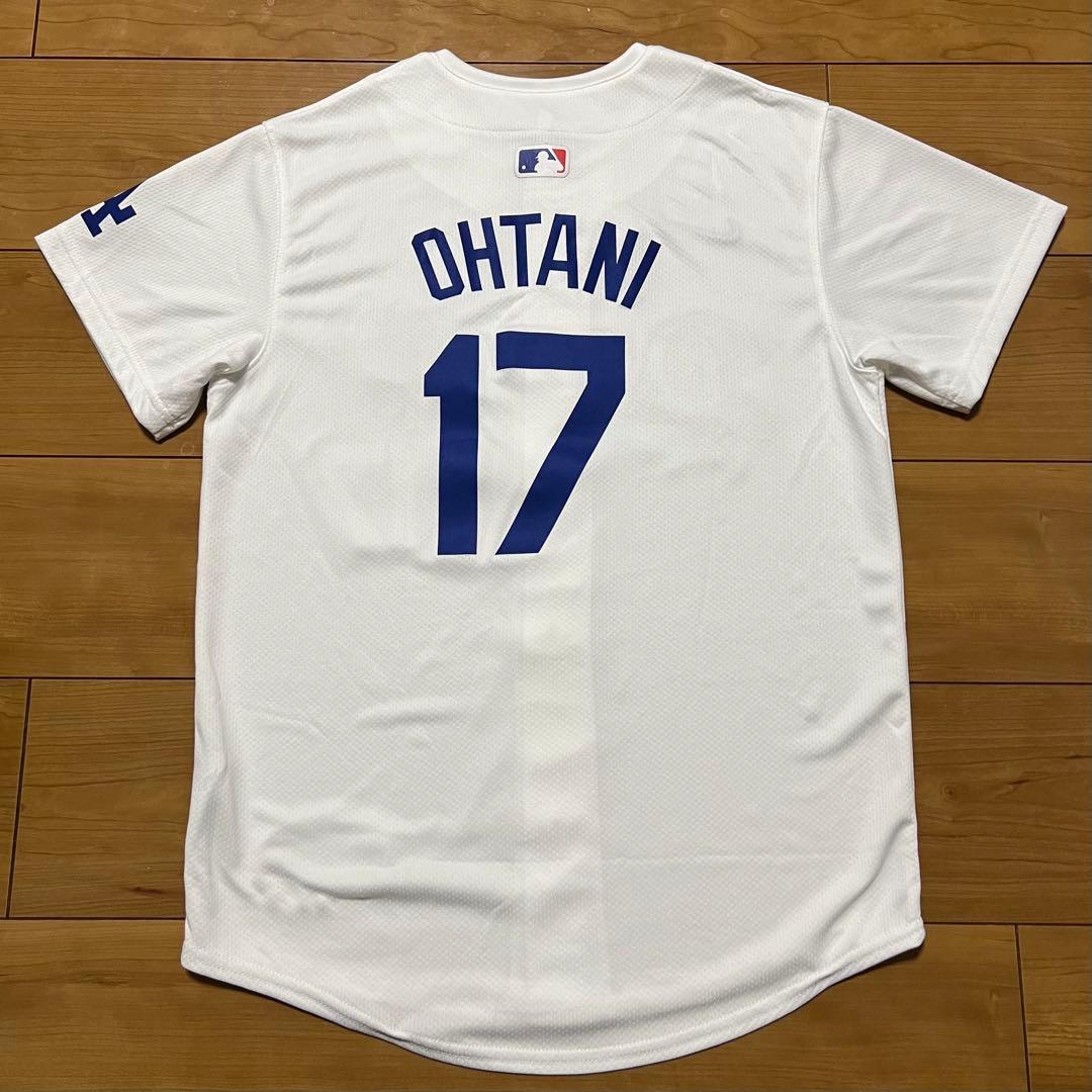 【正規品】Nikeドジャース 大谷翔平 リミテッドユニフォーム MENS M