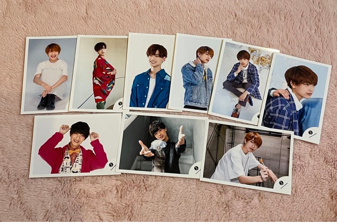 なにわ男子　関西ジャニーズJr. 高橋恭平　アクキー　缶バッジ　フォトセ　写真