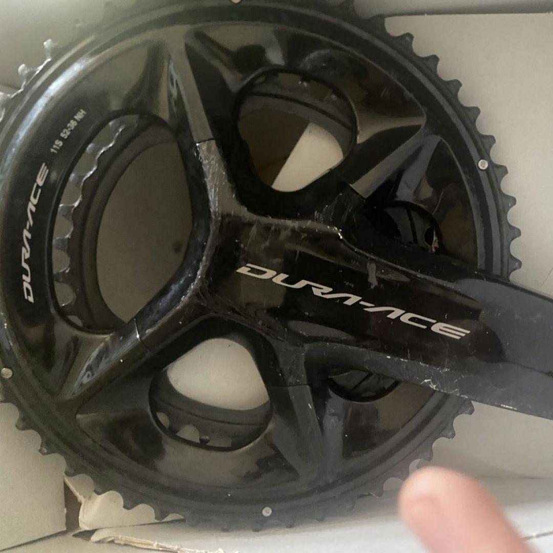 DURA-ACE クランクリング＋アーム11s、12s対応最安値172.5