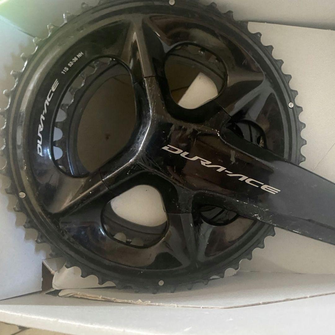 DURA-ACE クランクリング＋アーム11s、12s対応最安値172.5