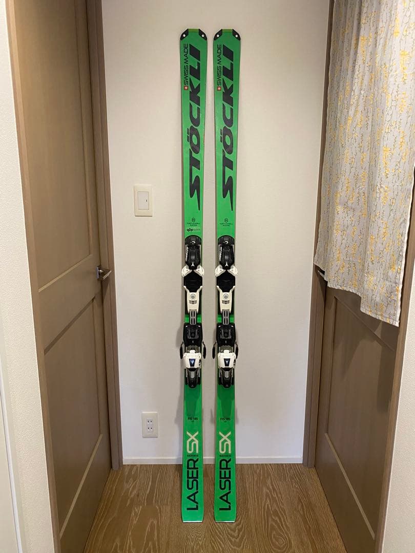 STÖCKLI LASER SX スキー板 185cm