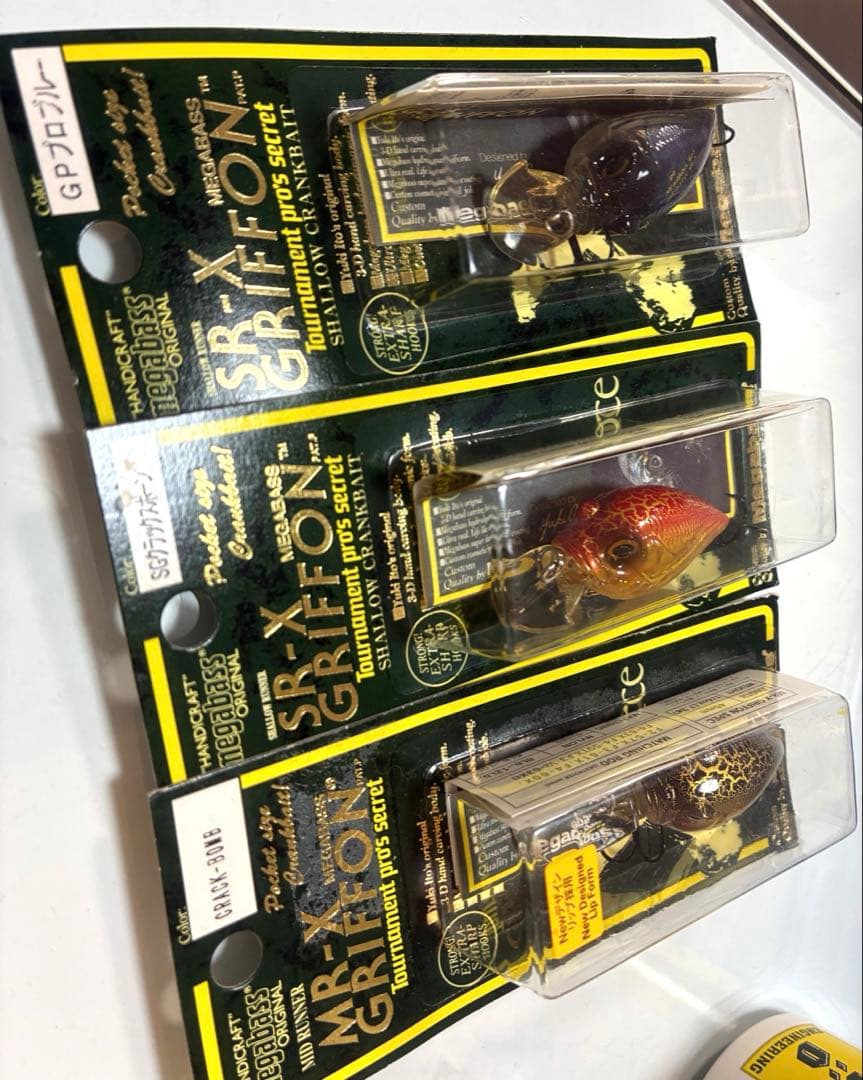 メガバス megabass グリフォンシリーズ各種7個セット