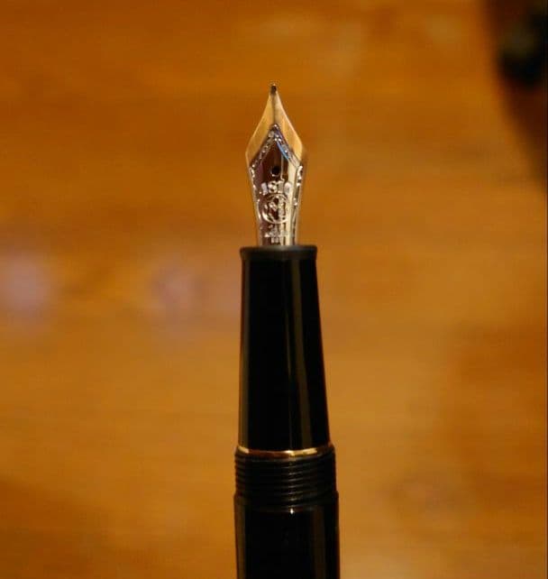 d*9様 廃盤レア　Monc Blanc MEISTERSTUCK Piz万年筆