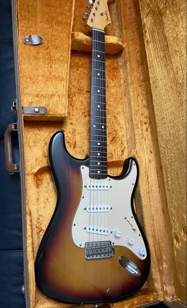 FenderAmericanVintage USAストラトジョンフルシアンテ