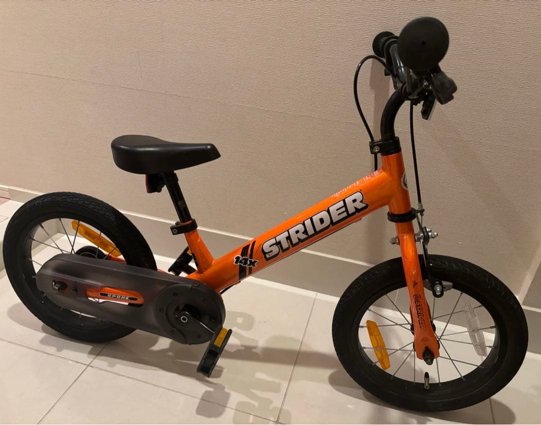 【たのメル便発送】ストライダー14X オレンジ