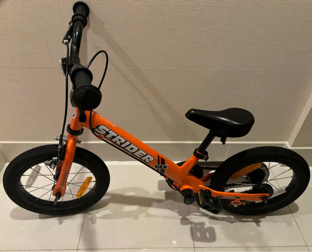 【たのメル便発送】ストライダー14X オレンジ